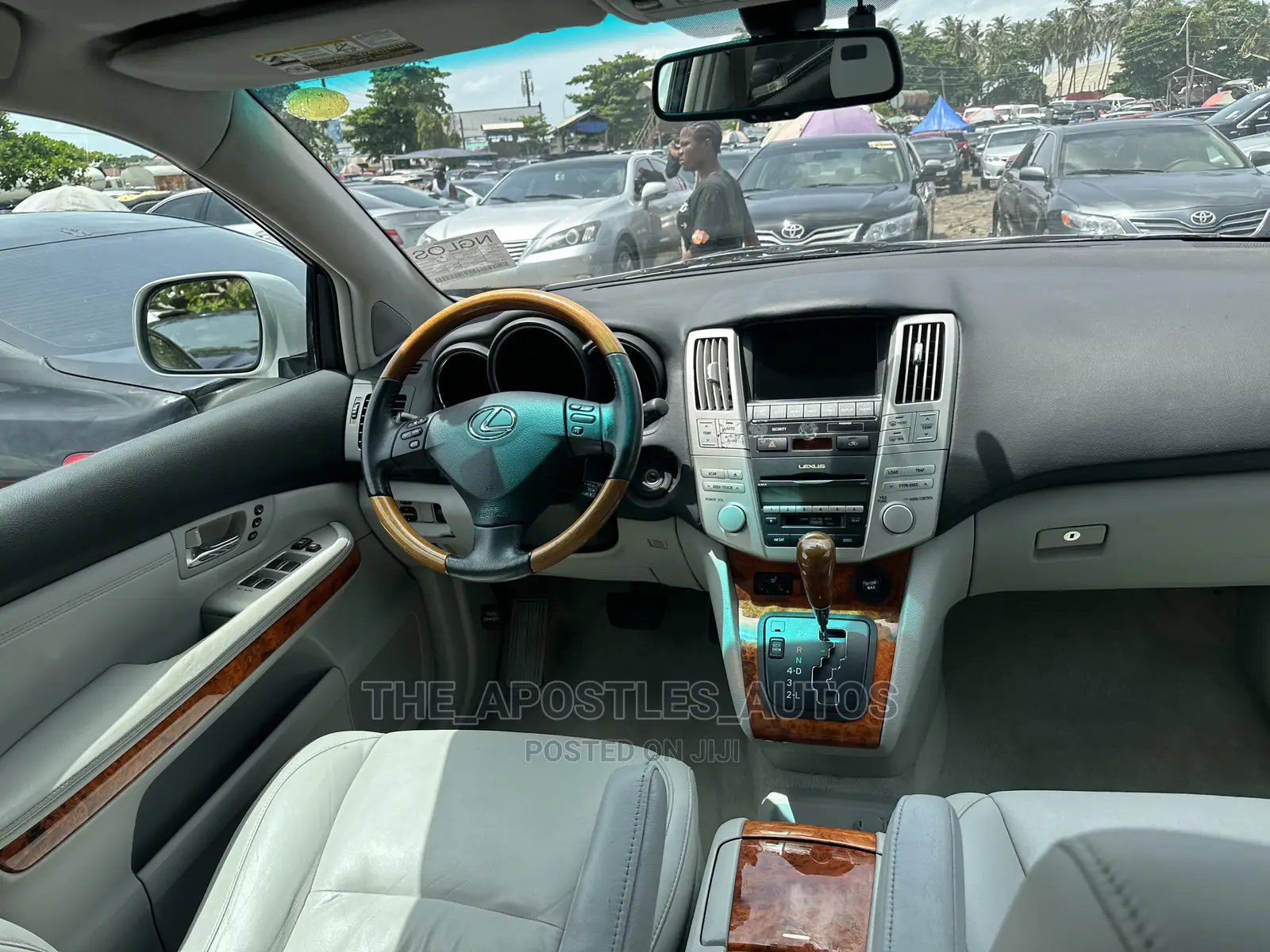 Lexus RX 350 2008 Silver