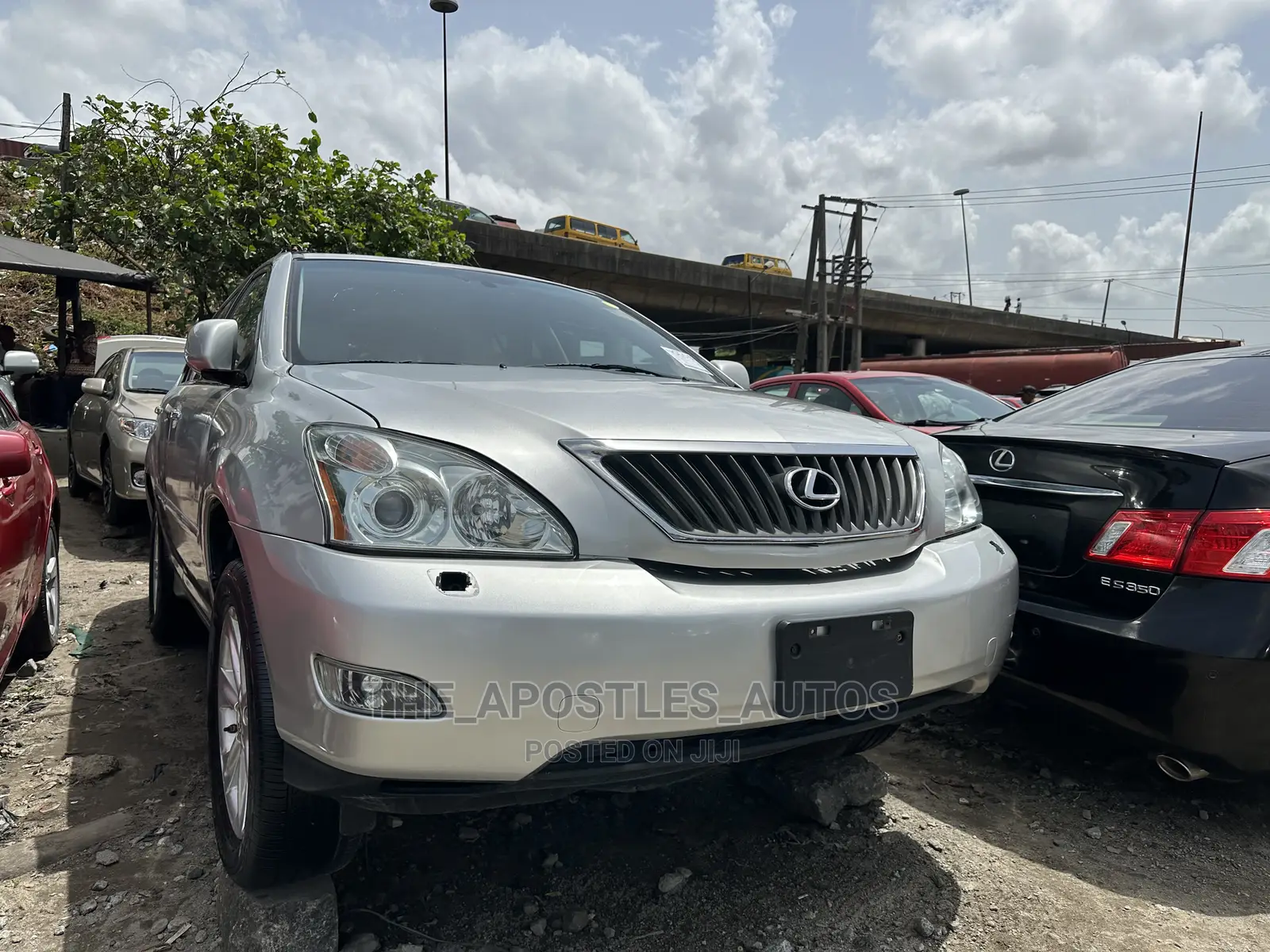 Lexus RX 350 2008 Silver
