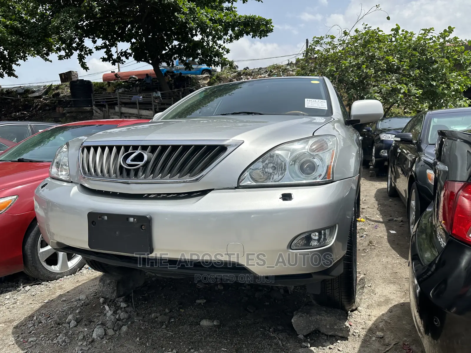 Lexus RX 350 2008 Silver