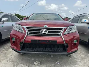 Lexus RX 350 FWD 2012 Red