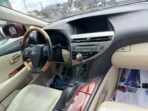 Lexus RX 350 FWD 2012 Red