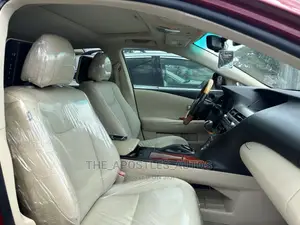 Lexus RX 350 FWD 2012 Red