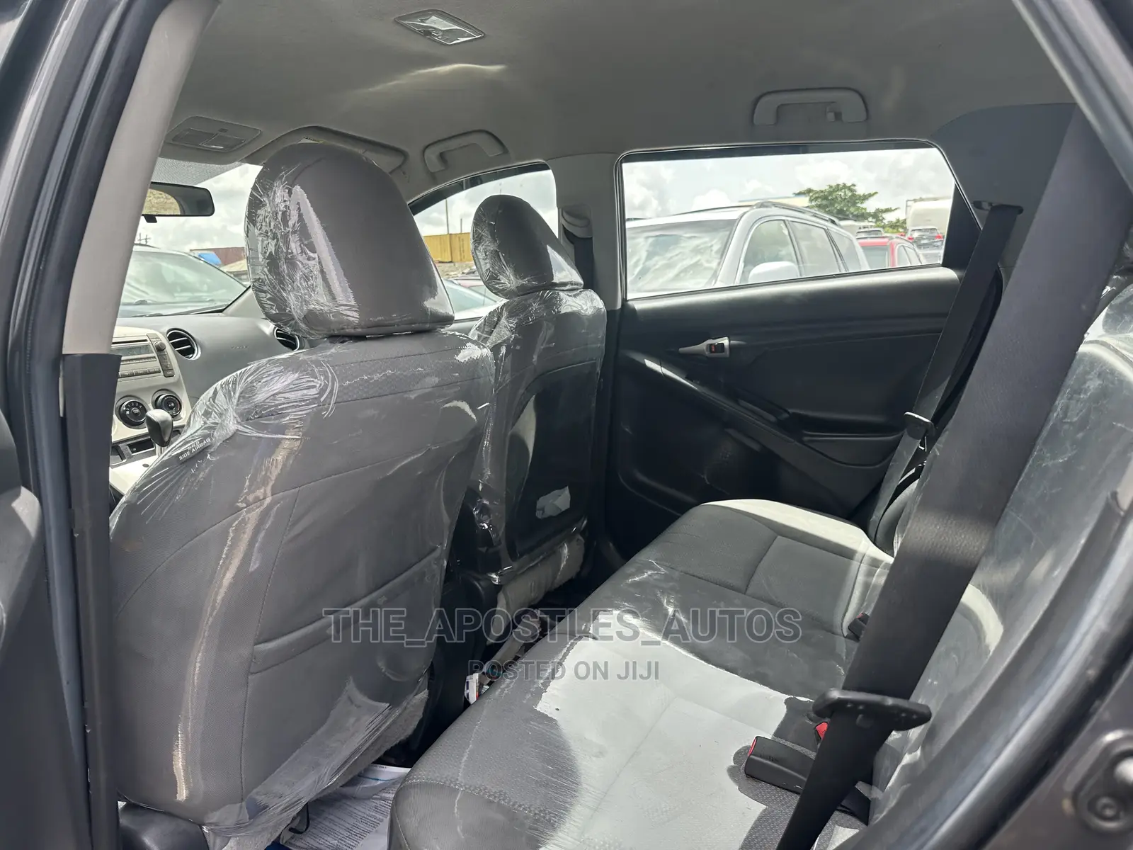 Toyota Matrix 2011 Gray