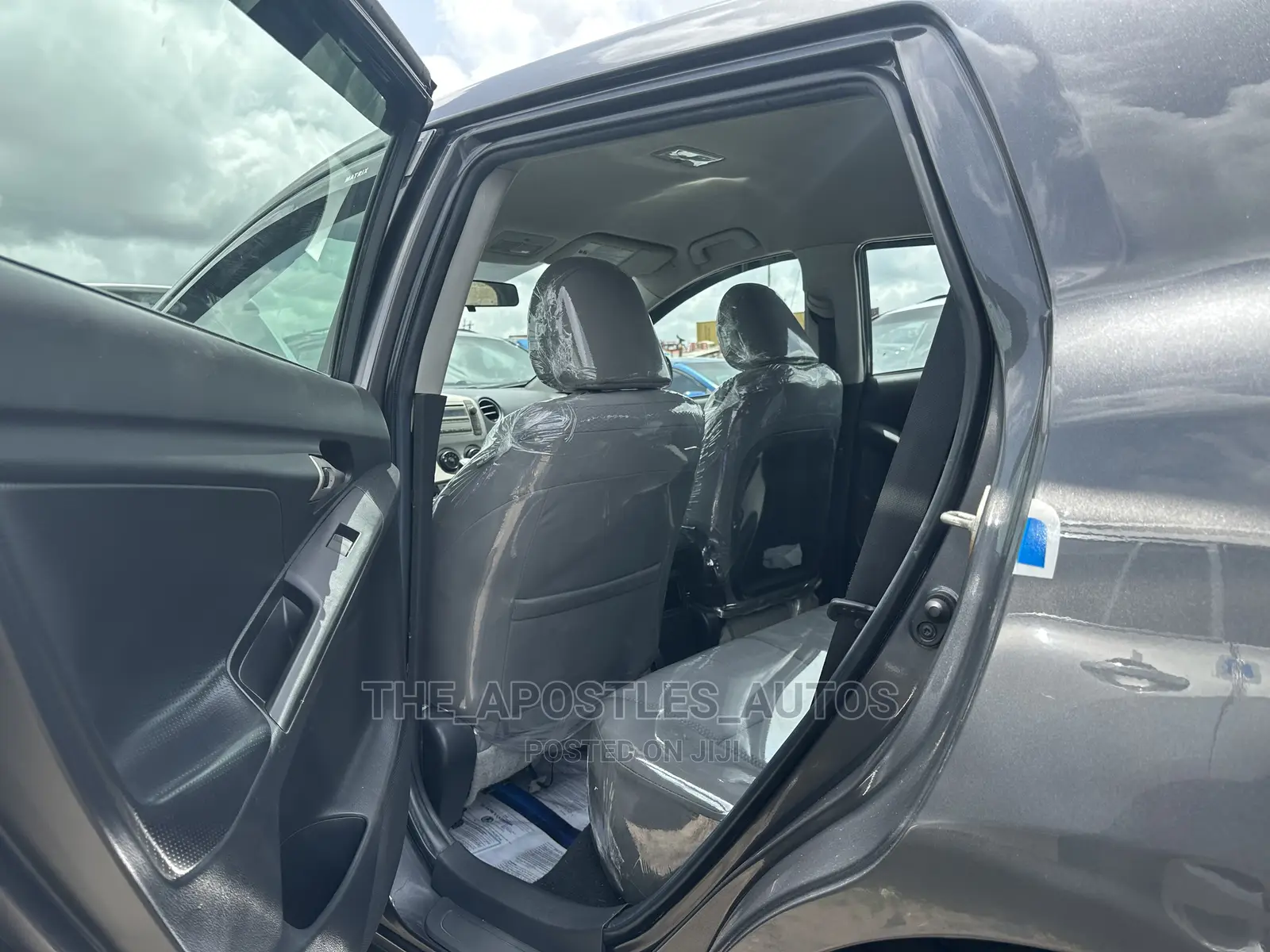 Toyota Matrix 2011 Gray
