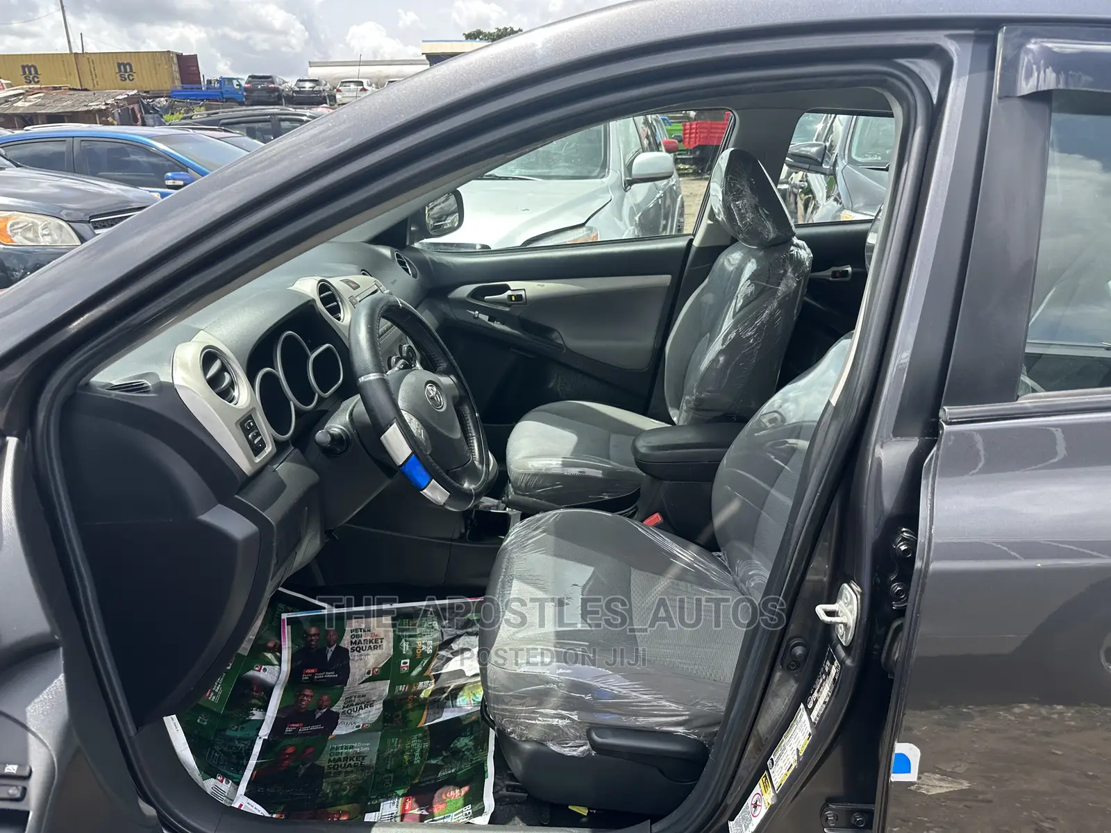 Toyota Matrix 2011 Gray