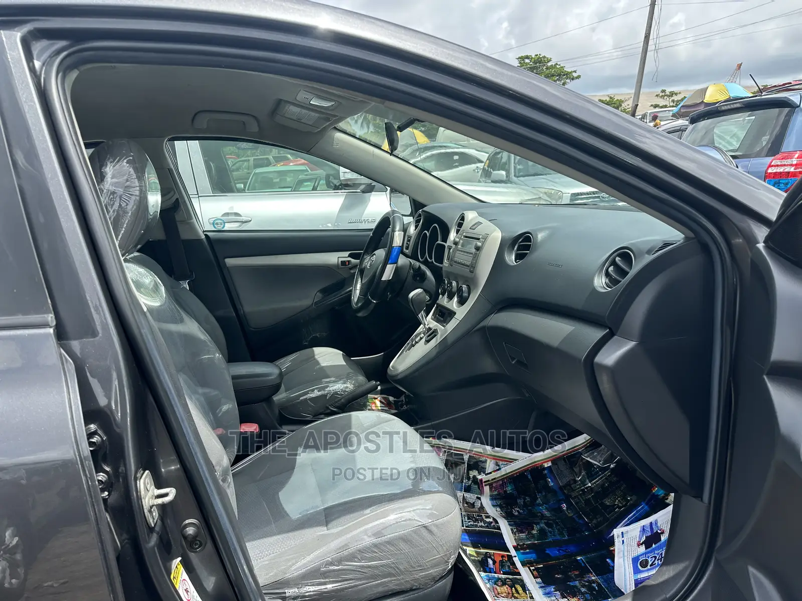Toyota Matrix 2011 Gray