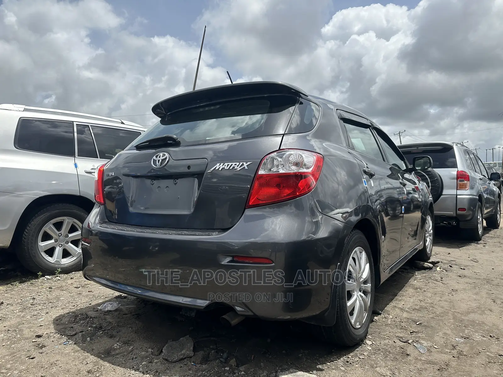 Toyota Matrix 2011 Gray