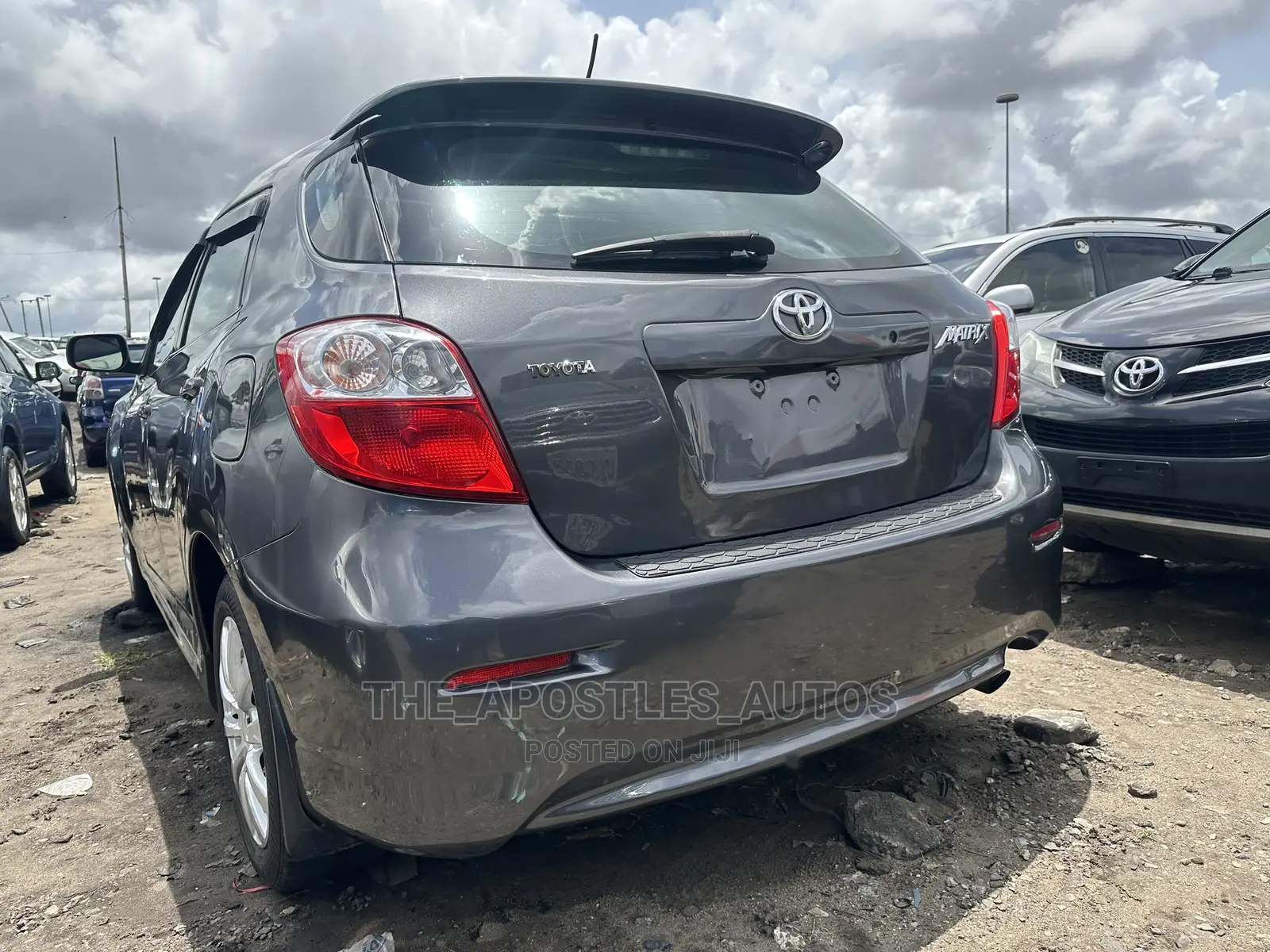 Toyota Matrix 2011 Gray