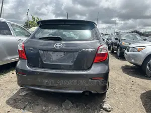 Toyota Matrix 2011 Gray