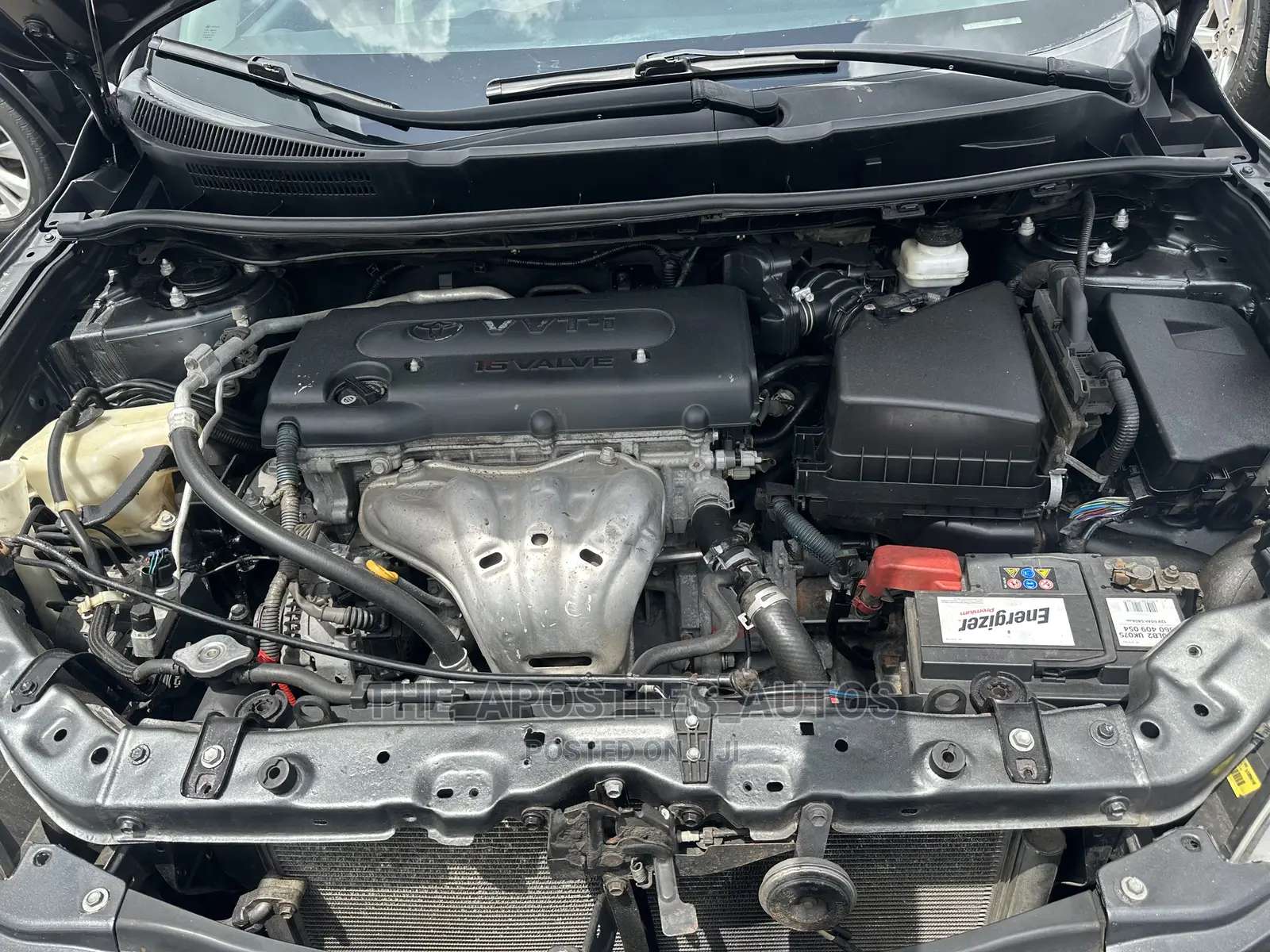 Toyota Matrix 2011 Gray