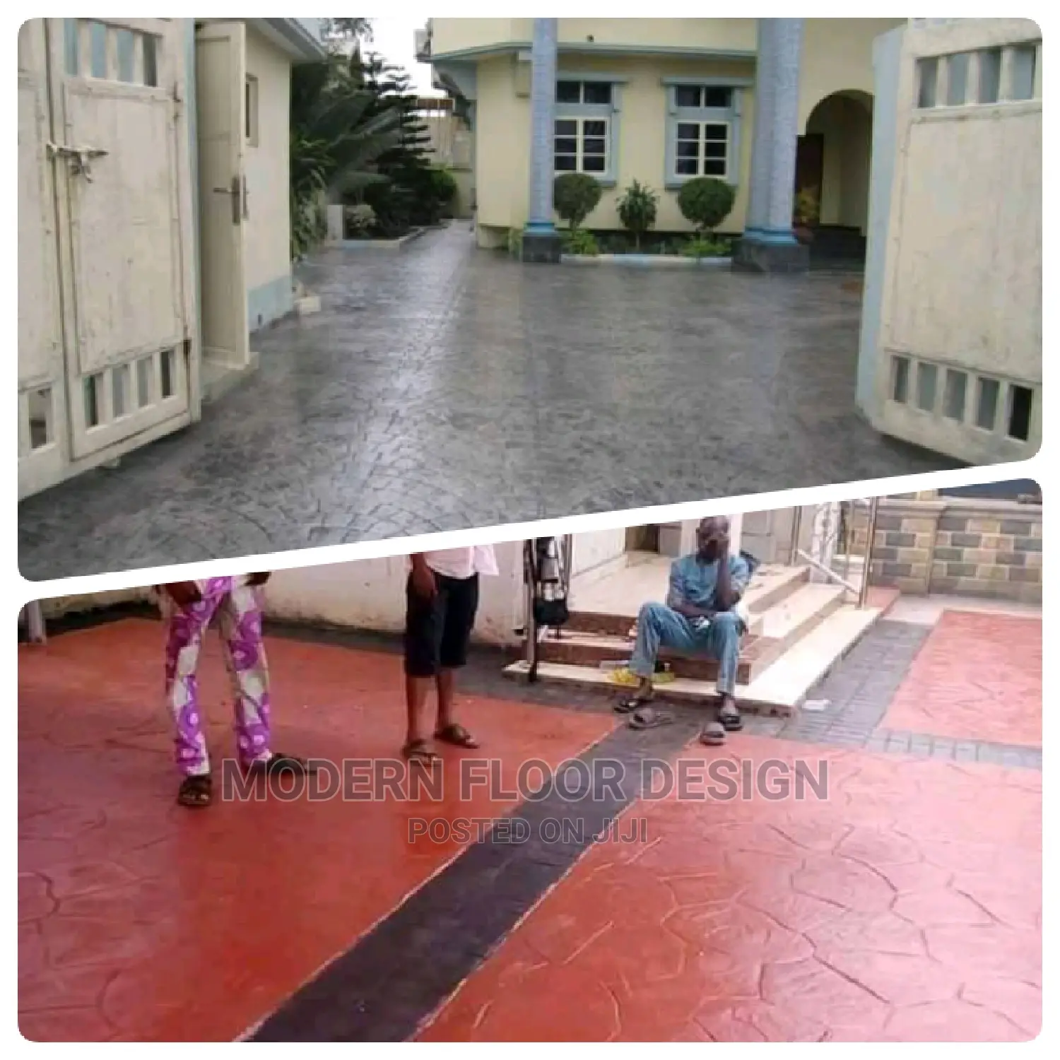 Most Concrete Modern Stamps Floor