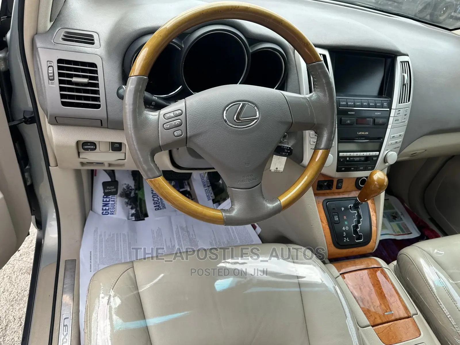 Lexus RX 330 AWD 2006 Silver