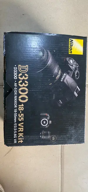Nikon D3300 Vrkit With Lens