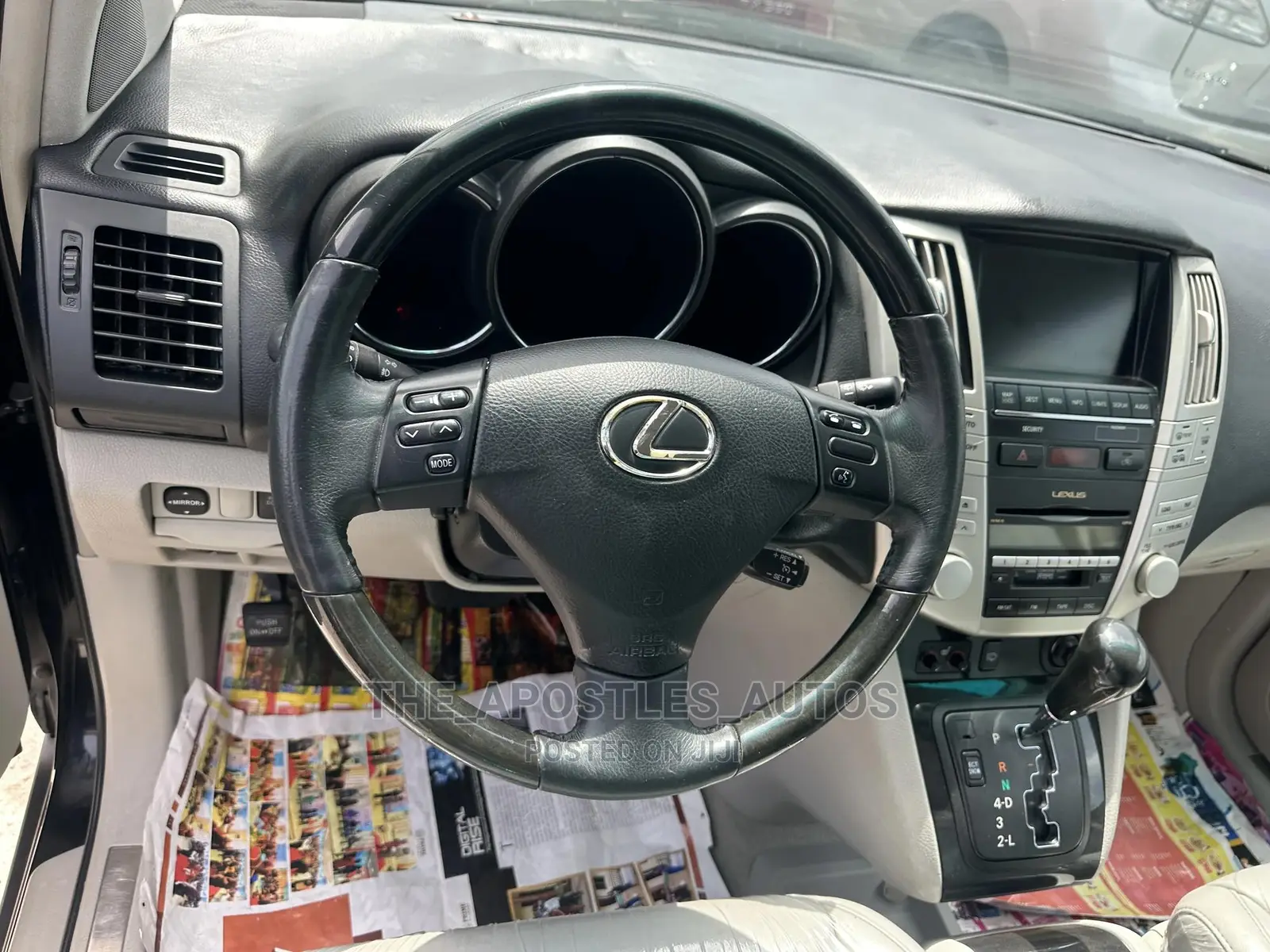 Lexus RX 350 AWD 2009 Black