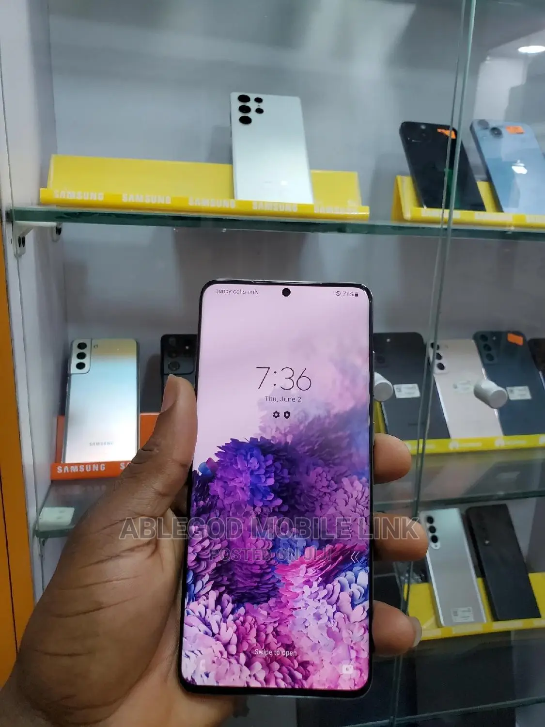 Samsung Galaxy S20+ 5G 128 GB Black