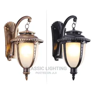 Retro Waterproof Outdoor Wall Lamp Outdoor Corridor Courtyar