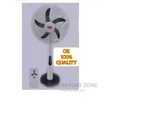 Brand New 18'' Fast Charging OX Fan Rechargeable