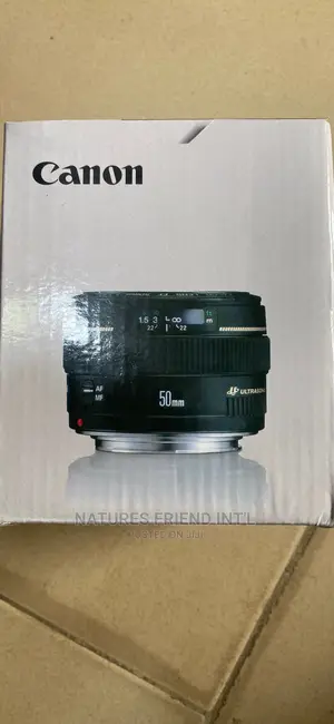 Canon Lens Ef50mm