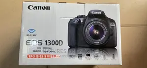 Canon EOS 1300D With Lens