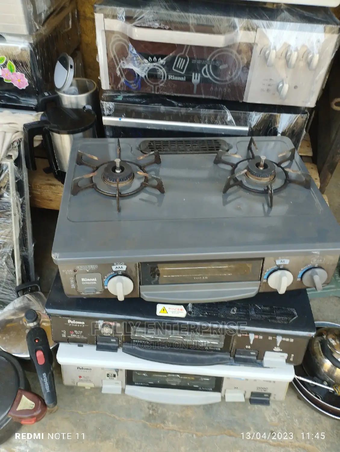 Table Top Burner and Oven