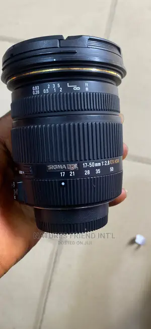 Sigma Lens for Nikon 17-50mm 2.8 Ex HSM