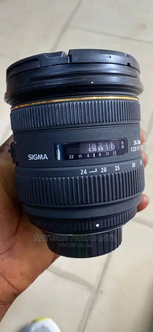 Sigma for Nikon Lens 24-70mm 2.8