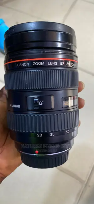 Canon Zoom Lens, EF 28-70mm 2.8