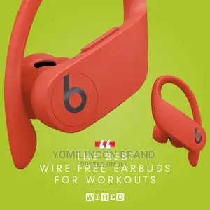 Photo - Beats Powerbeats PRO Earphones -Lava Red