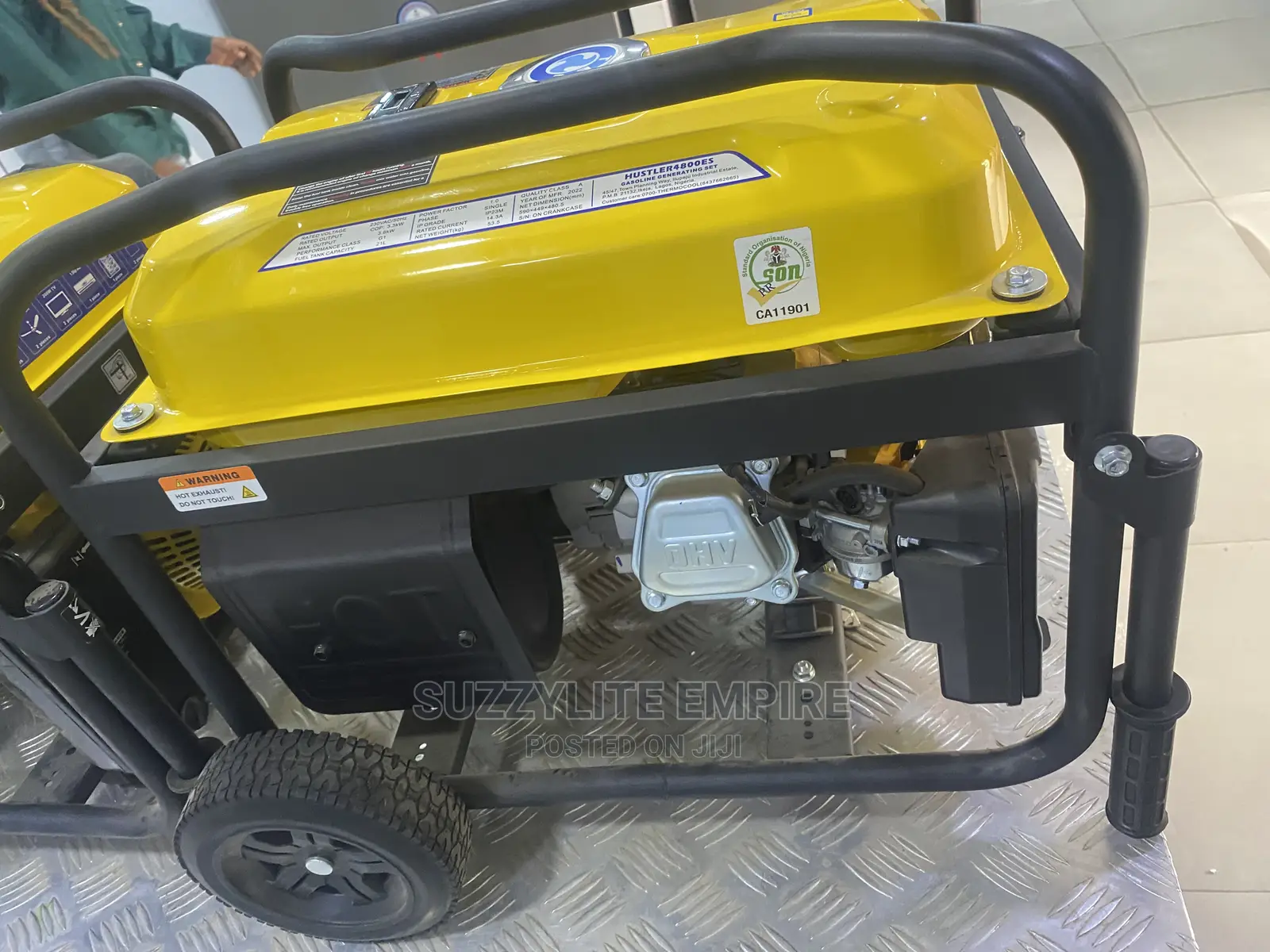 Thermocool 4.1kva Hustler Automatic Generator