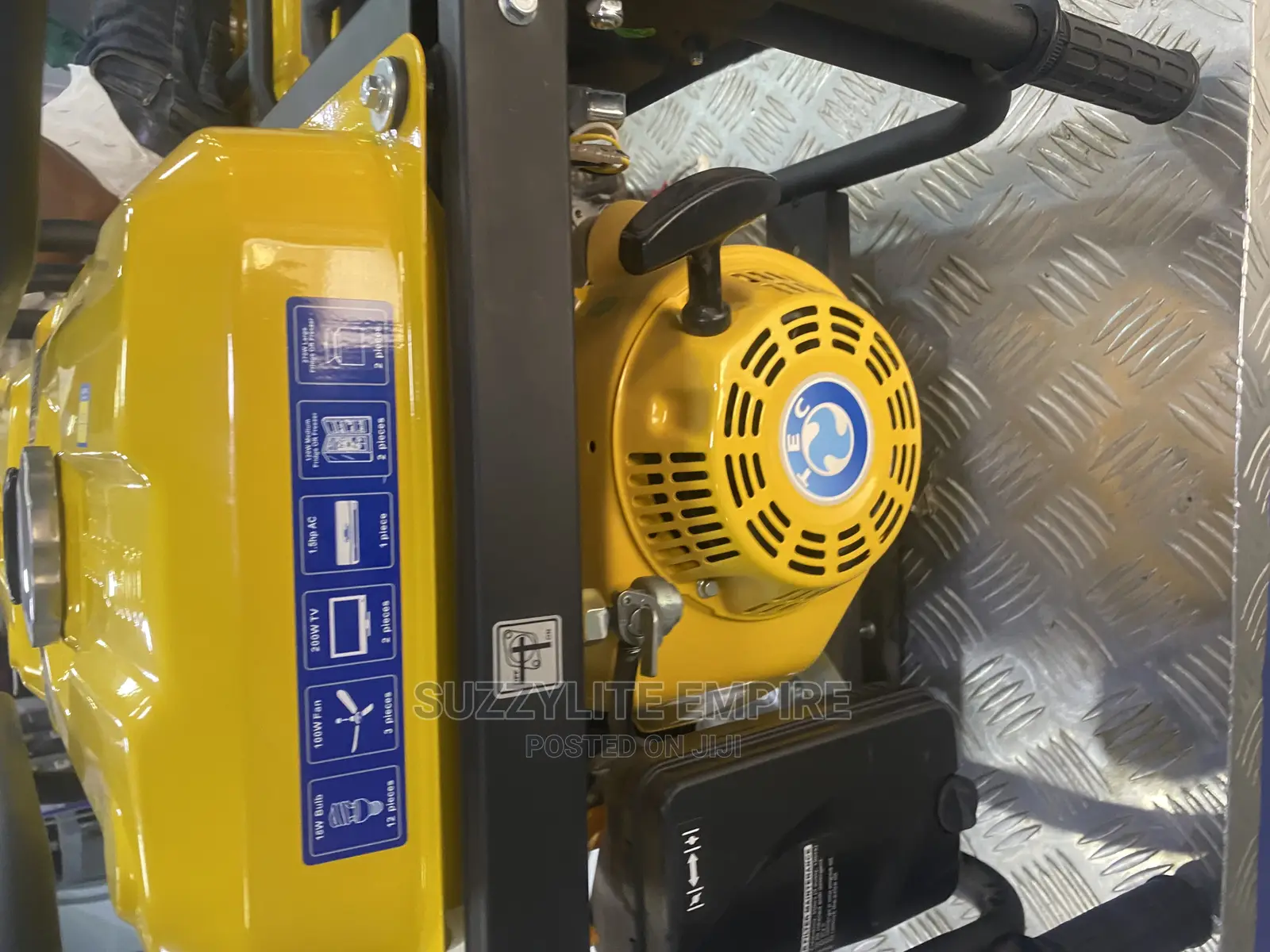 Thermocool 4.1kva Hustler Automatic Generator