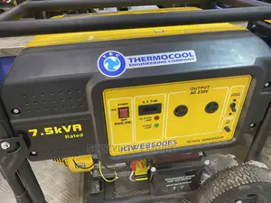 Thermocool Generator Automatic Igwe8500es 7.5kva