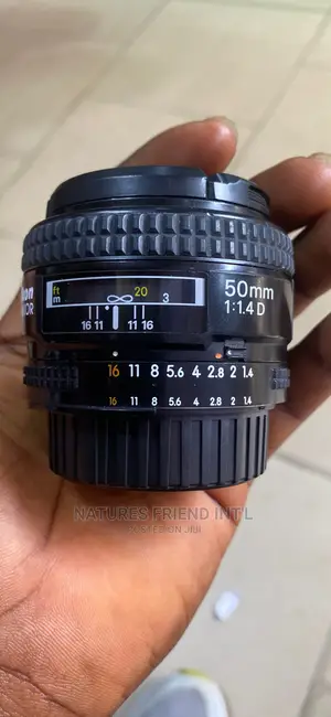 Nikon Lens 50mm 1.4D