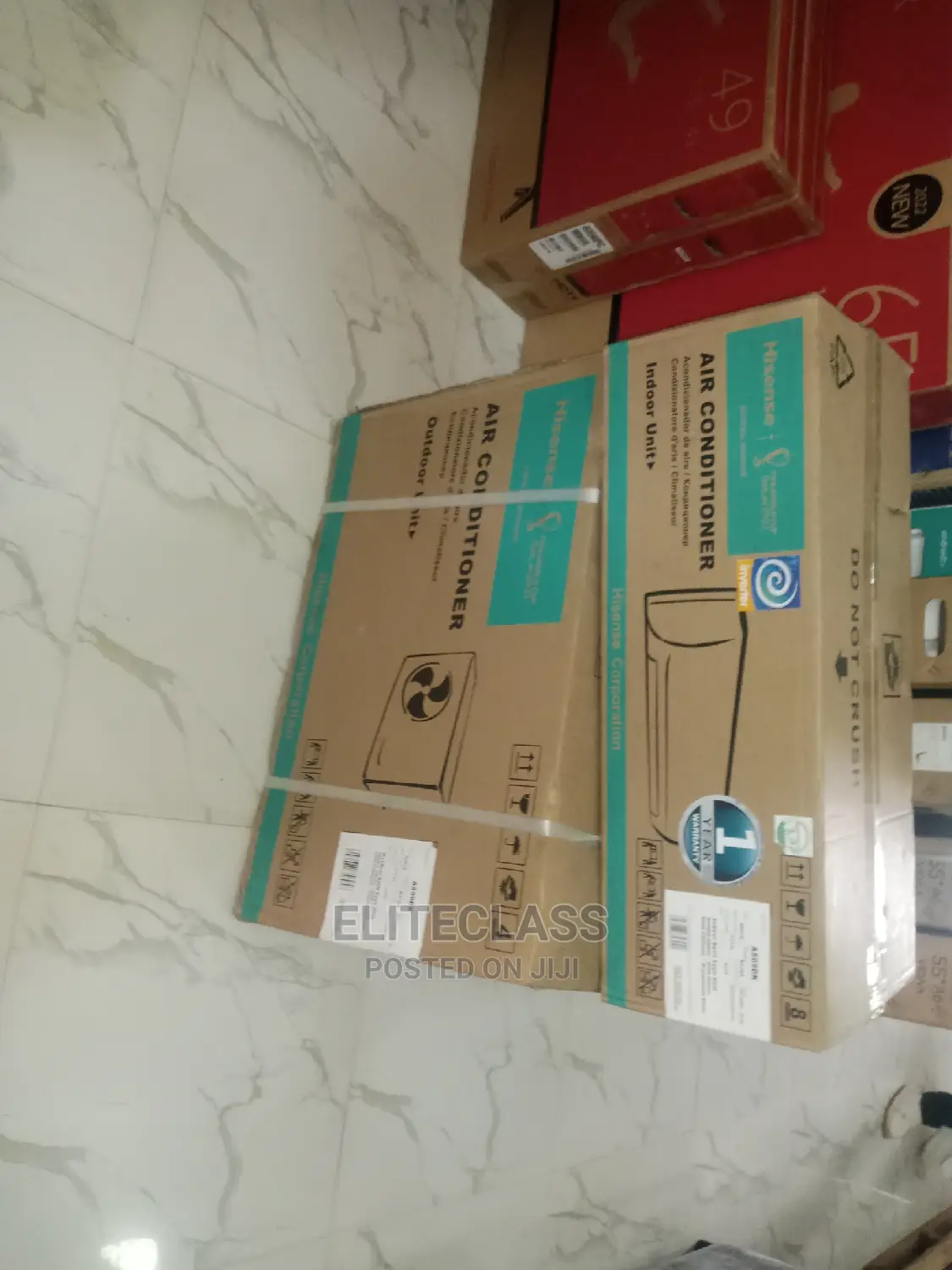 1HP Hisense Inverter Split a/C With Quality Compressor
