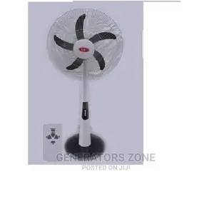 Ox 18-Inch Rechargeable Standing Fan With Remote Control