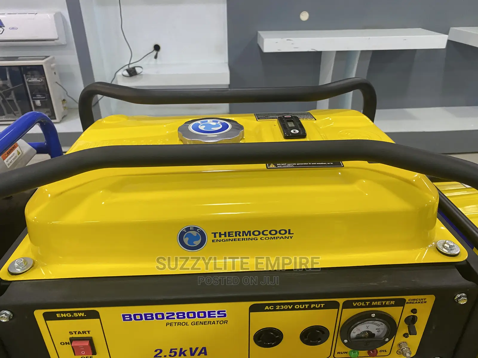 Thermocool Generator Automatic Bobo2800es 2.5kva