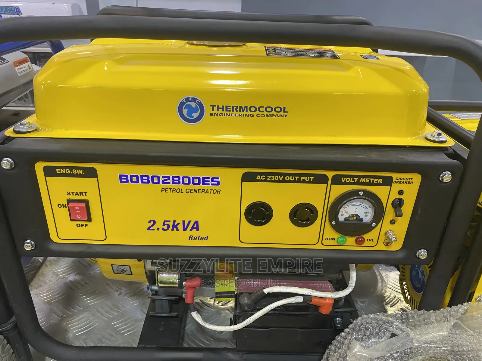 Thermocool Generator Automatic Bobo2800es 2.5kva