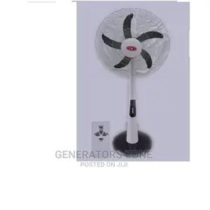 Ox 18-Inch Rechargeable Standing Fan With Usb