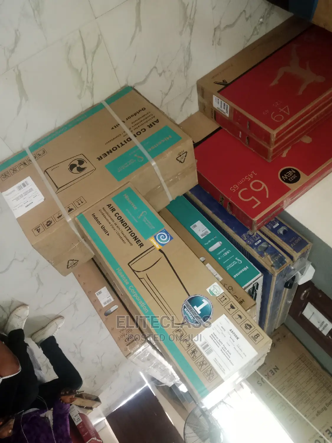 Hisense Air Conditioner 1HP Split Unit