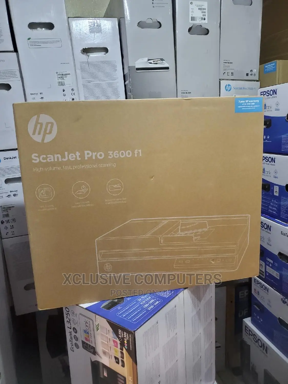 Hp Scanjet Pro 3600 F1