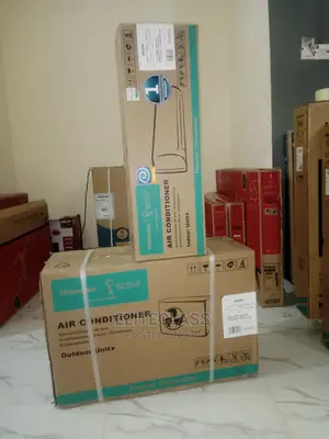 Hisense 1HP Inverter a/C With Low Voltage Starter -Brand New