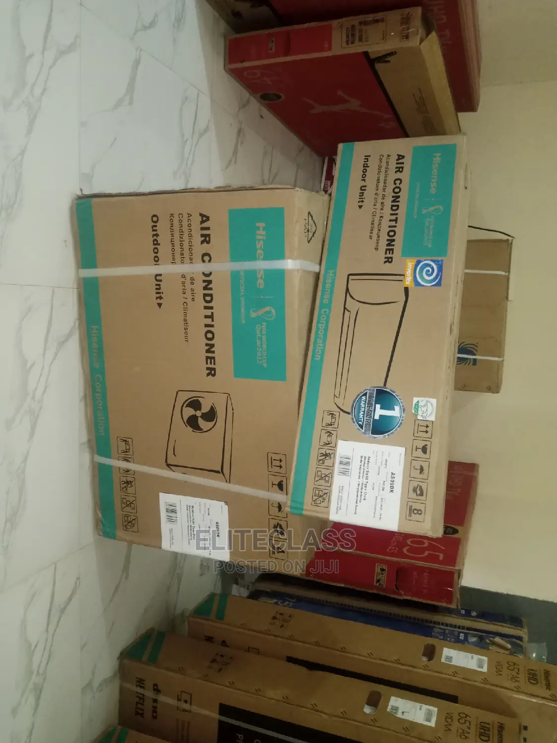 Hisense 1HP Inverter Split a/C With Inverter v Technology