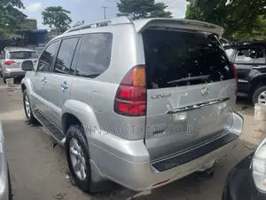 Lexus GX 470 Sport Utility 2007 Silver