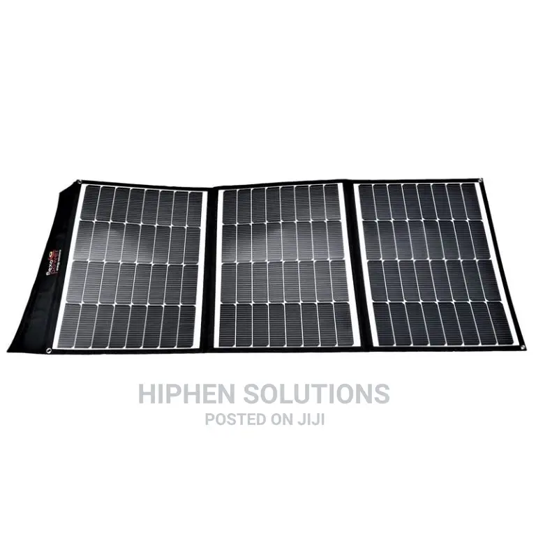 300W Foldable Solar Panel Kit