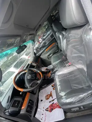 Lexus GX 470 Sport Utility 2007 Silver