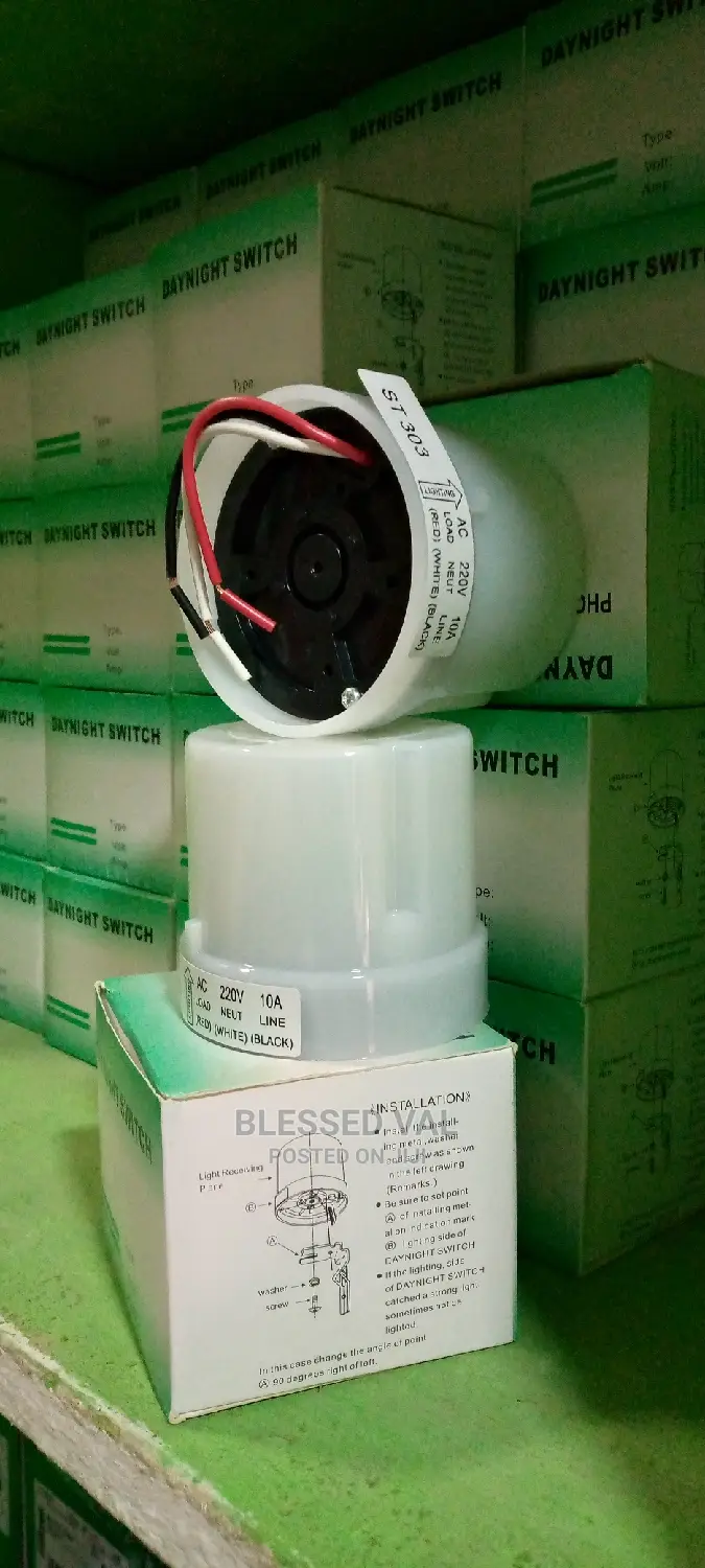Daynight Switch Photoelctric Control