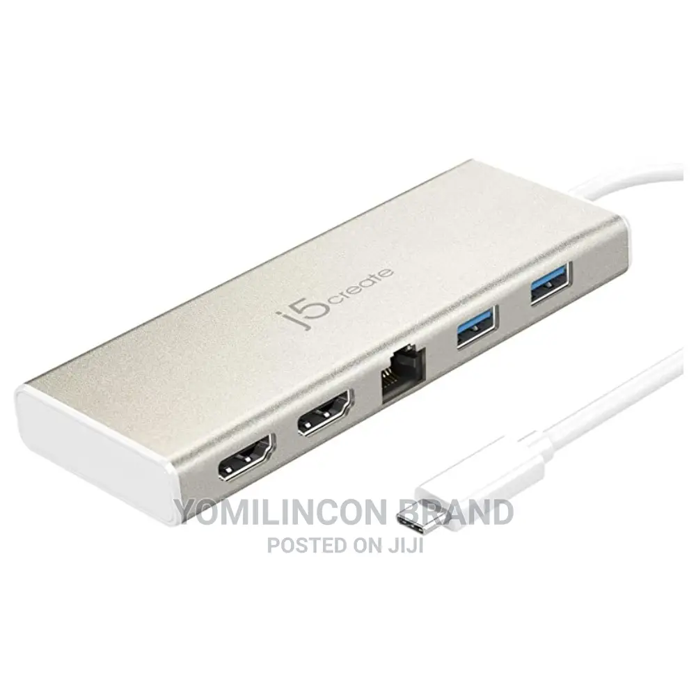 J5 Usb-C to Hdmi/Ethernet/Usb Adapter