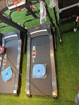 3hp Nextfit Treadmill Massager Dumbbells Twister Yoga Mat