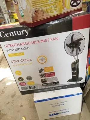 Century Rechargeable Mist Fan