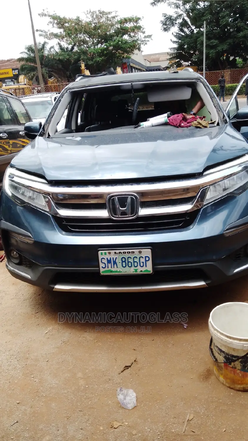 Honda Pilot 2018 Model Windscreen