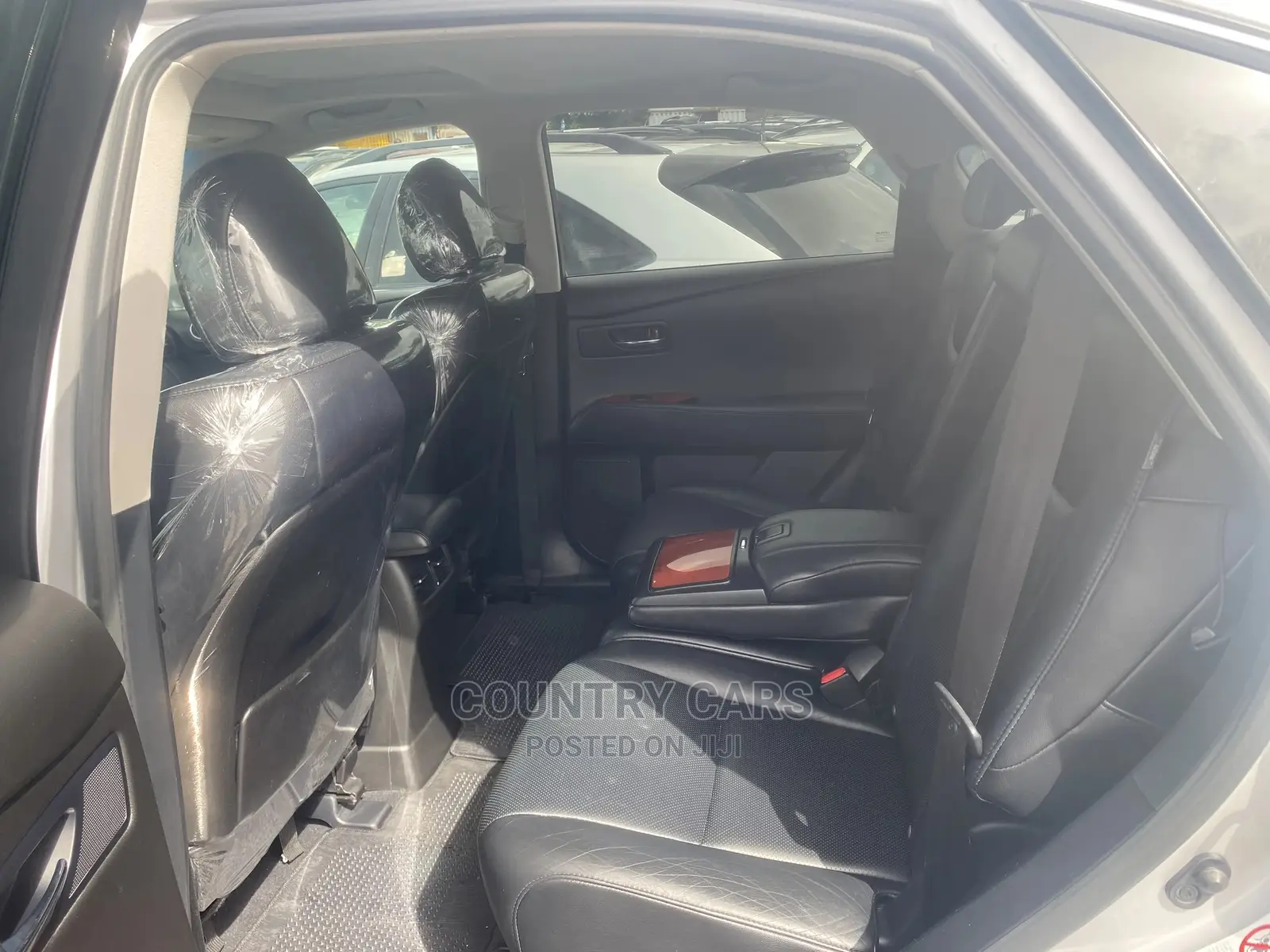 Lexus RX 350 2011 Silver